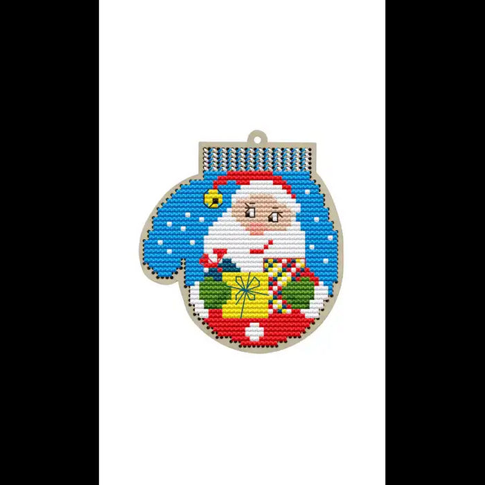 MITTEN. SANTA KF022/60-2