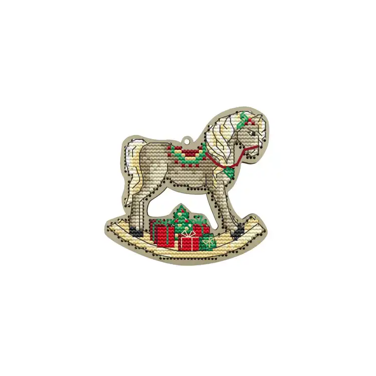 CHRISTMAS HORSE KF022/74