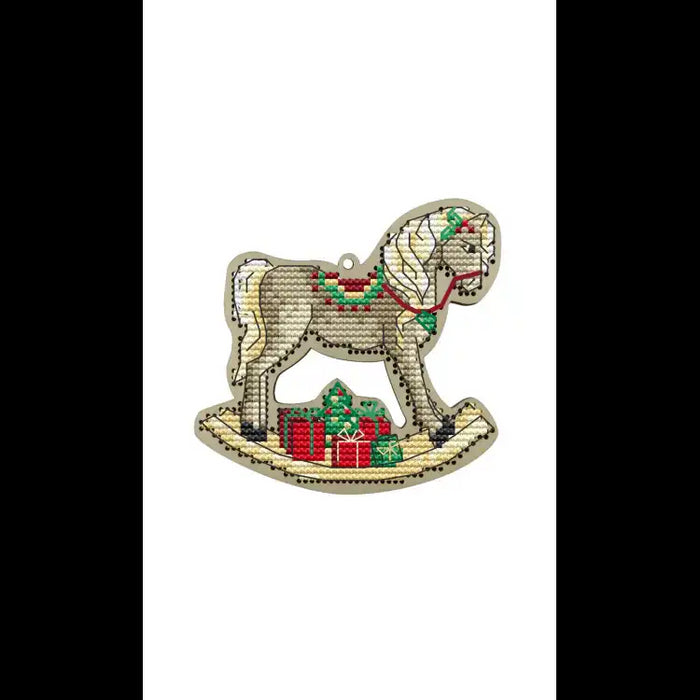 CHRISTMAS HORSE KF022/74