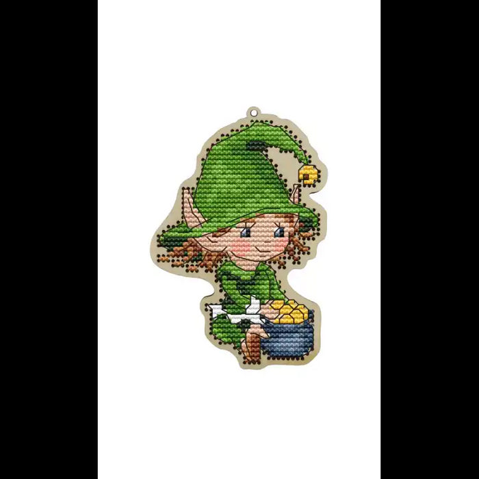 ELF WITH GOLD KF022/78