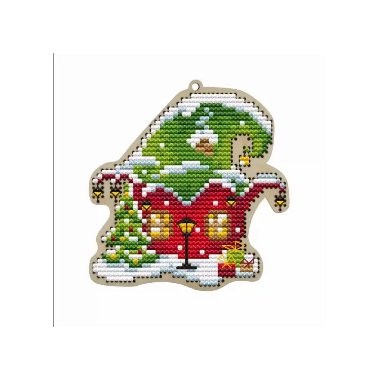 CHRISTMAS HOUSE KF022/91