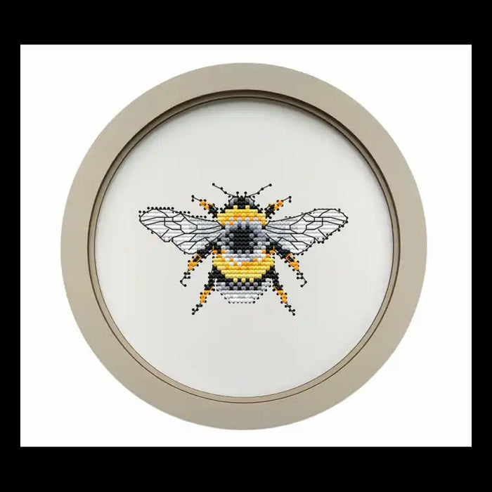 BEE (WOODEN BASE WITH FRAME) KF058/2