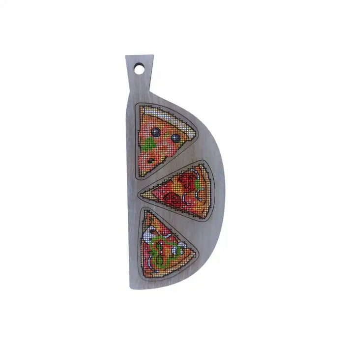 EMBROIDERY KIT "PIZZA SET" KF068/22