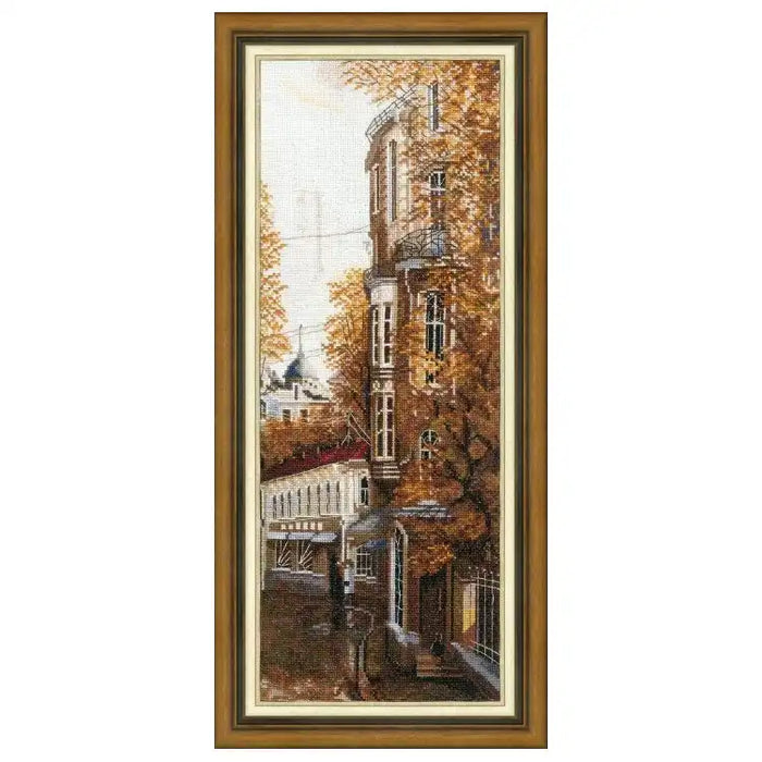 Kreuzstich-Set "East Street" S/GM056