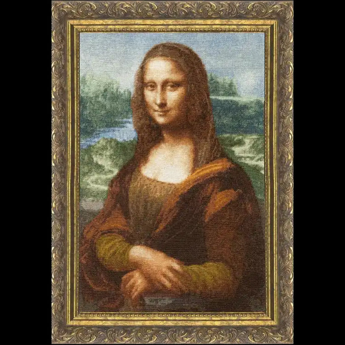 KREUZSTICHSET MONA LISA S/KR002