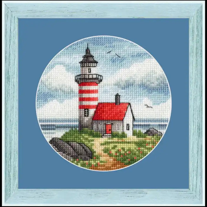 CROSS STITCH KIT LIGHTHOUSE ON THE CAPE S/M022