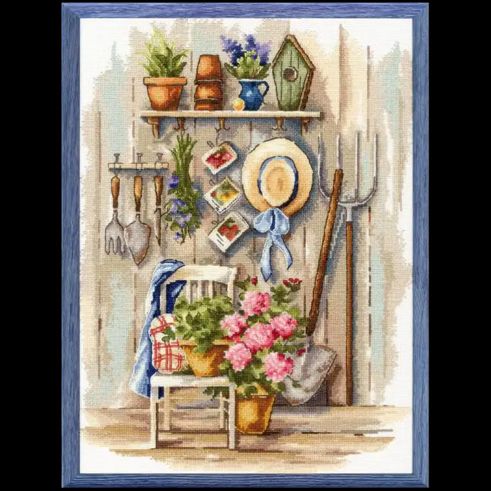 CROSS STITCH KIT COUNTRY CORNER S/MD021