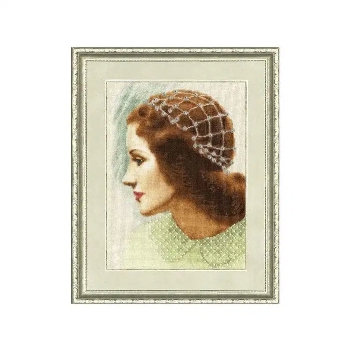 CROSS STITCH KIT "JULIET" S/MK024