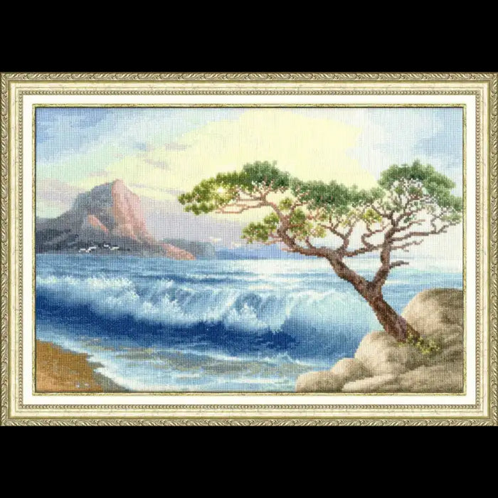CROSS STITCH KIT SURF S/MM026