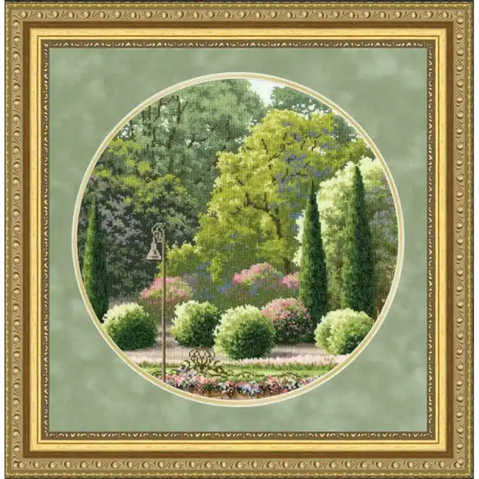 KREUZSTICHSET - SOMMERPARK S/VM037