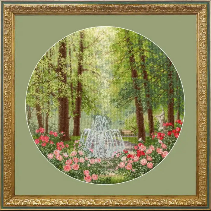 CROSS STITCH KIT GORGEOUS SEPTEMBER S/VM044