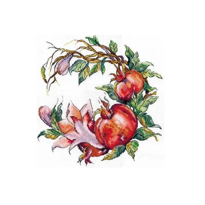 Cross Stitch Kit Andriana - "POMEGRANATE" SANG-09