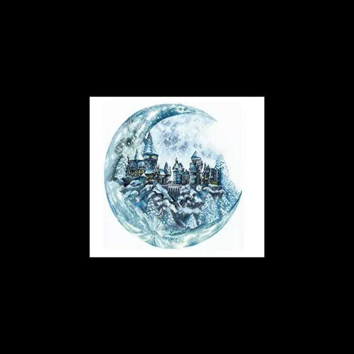 Cross Stitch Kit Andriana - "MOON CASTLE" SANL-17