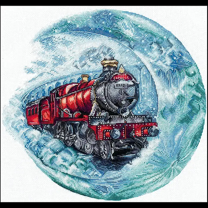 Cross Stitch Kit Andriana - "MOON TRAIN" SANL-18