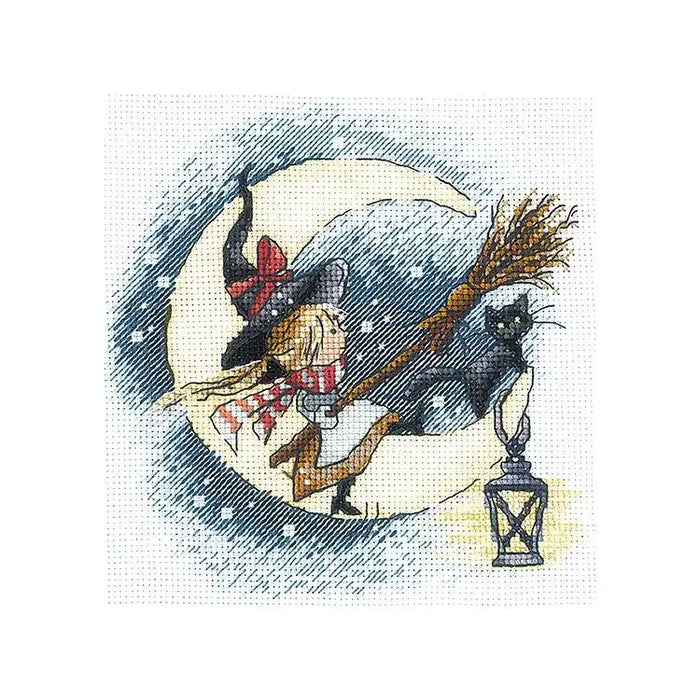 Cross Stitch Kit Andriana - "MOON DREAMS" SANL-20