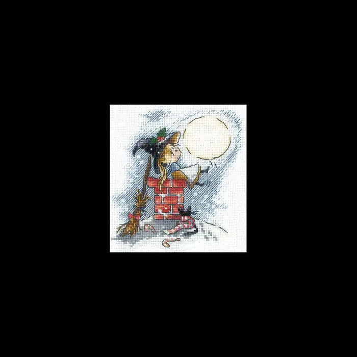 Kreuzstichset Andriana - GLÜCK UNTER DEM MOND SANL-21