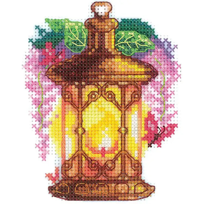 Cross Stitch Kit Andriana - LIGHTS. WISTARIA SANO-20