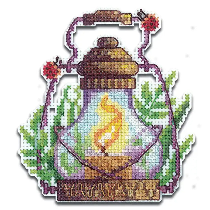 Cross Stitch Kit Andriana - LIGHTS. HERBS SANO-22