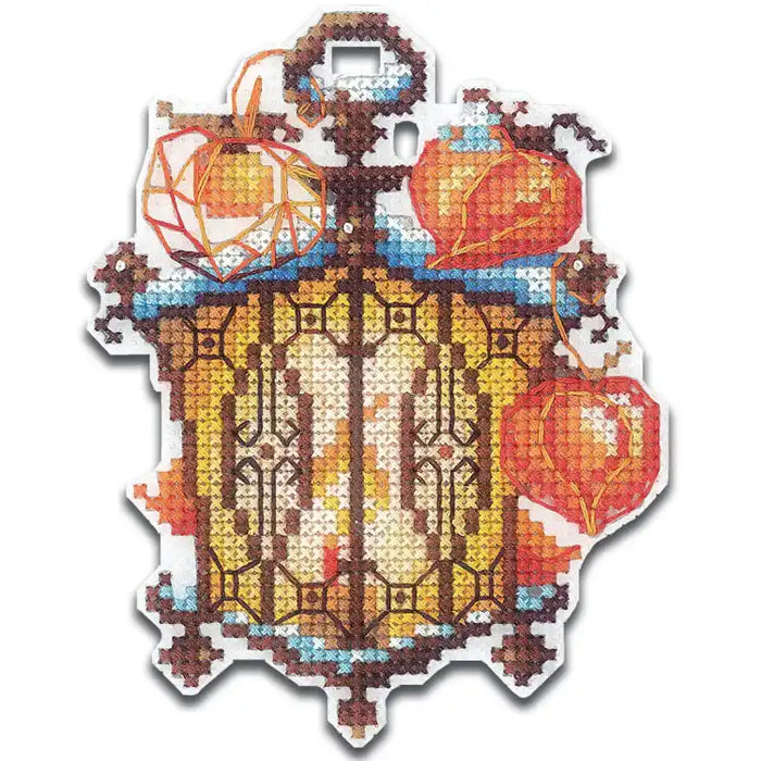 Cross Stitch Kit Andriana - LIGHTS. PHYSALIS SANO-23