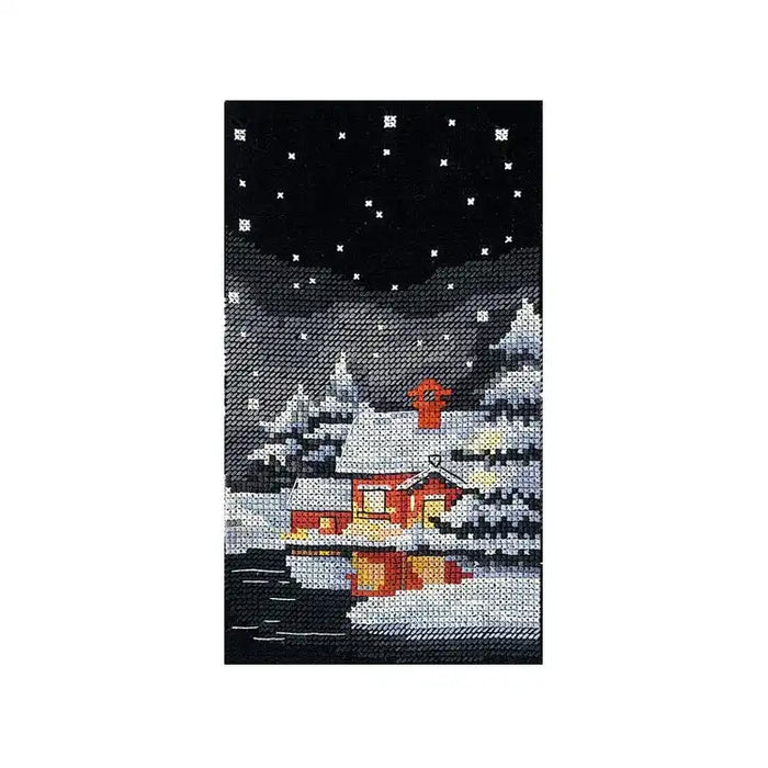Cross Stitch Kit Andriana - REFLECTION. CALMNESS SANO-27