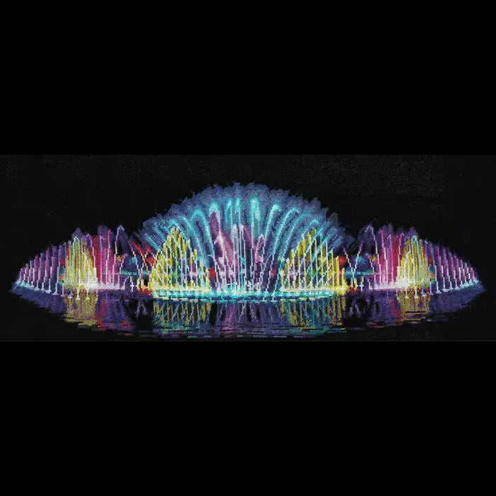 Cross Stitch Kit Andriana - "SINGING FOUNTAIN" SANP-62