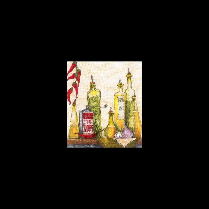 Cross Stitch Kit Andriana - SPICE OIL SANP-65