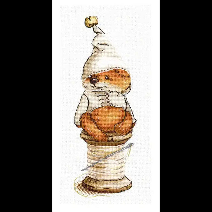 Cross Stitch Kit Andriana - "SLEEPYHEAD" SANS-66