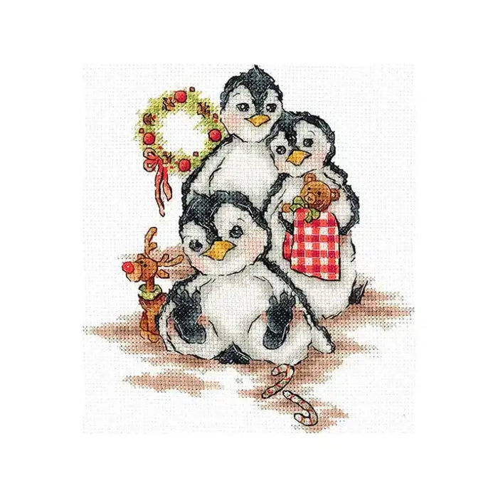 Cross Stitch Kit Andriana - WITH FAMILY SANV-31
