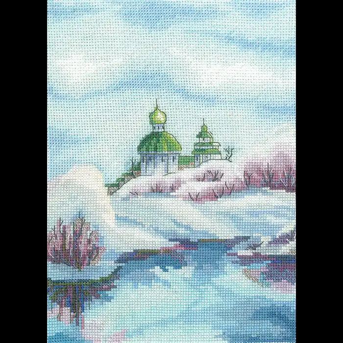 Kreuzstichset Andriana - FRÜHLING. APRIL SANV-33