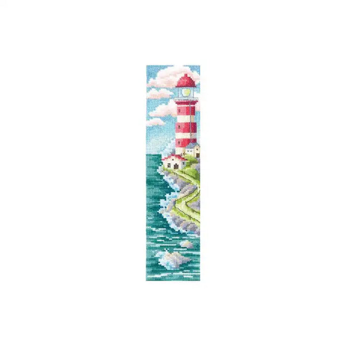 Cross Stitch Kit Andriana - BOOKMARK. ROAD TO THE LIGHTHOUSE SANZ-50