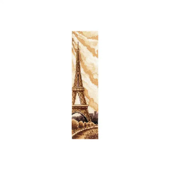 Cross Stitch Kit Andriana - BOOKMARK. PARIS SANZ-52