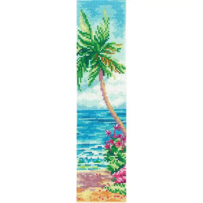 Cross Stitch Kit Andriana - BOOKMARKS. DOMINICAN REPUBLIC SANZ-59