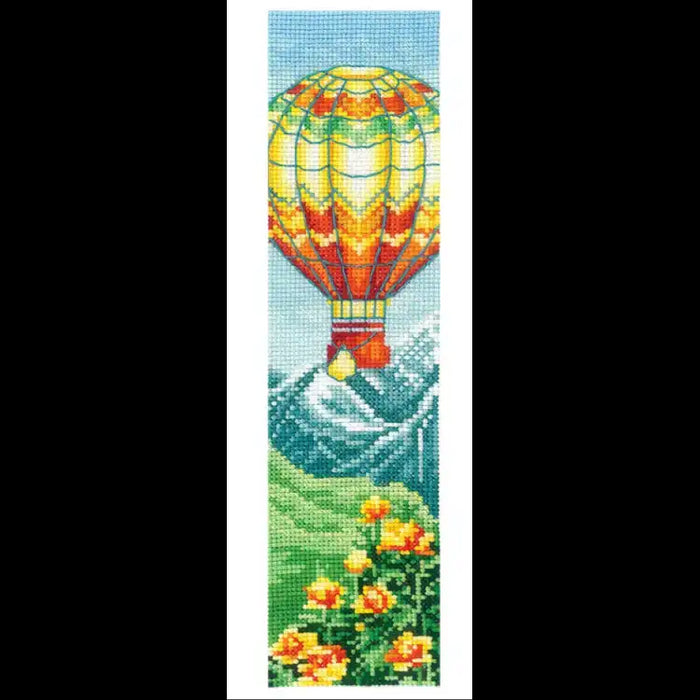 Cross Stitch Kit Andriana -. BOOKMARKS "BALLOON" SANZ-69