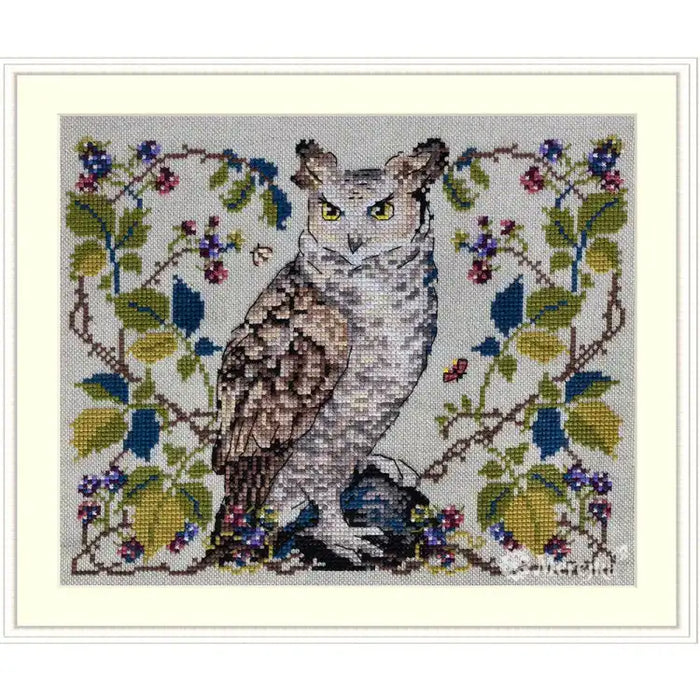 Cross Stitch Kit Merejka - THE OWL SK148A