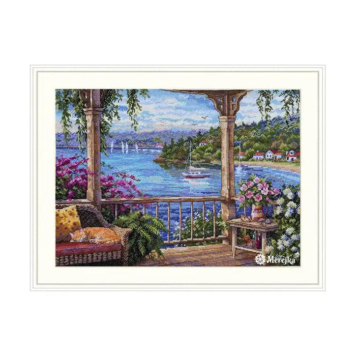 Cross Stitch Kit Merejka - TRANQUILITY SK184
