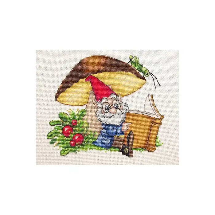 Kreuzstichset Merejka - UNTER DEM PILZ SK62