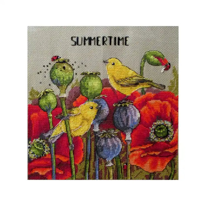 Kreuzstichset Merejka - SOMMERZEIT SK69