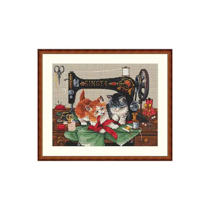 Kreuzstichset Merejka - PLAYERS &amp; SINGER SK70