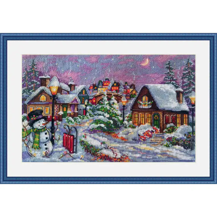 Cross Stitch Kit Merejka - CHRISTMAS NIGHT SK71