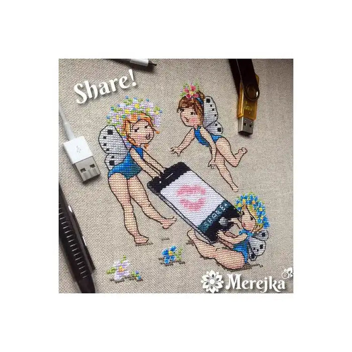 Kreuzstichset Merejka - SHARE SK79