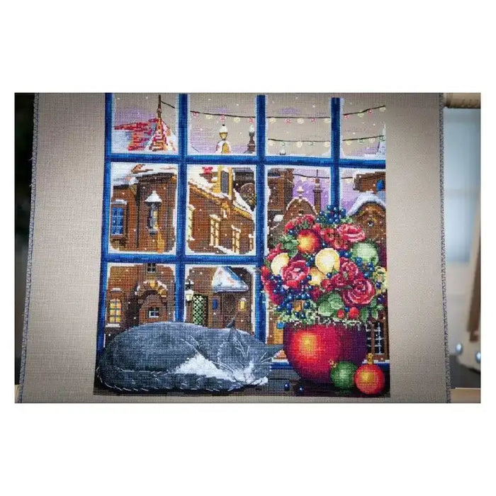 Cross Stitch Kit Merejka - WINTER DREAM SK87