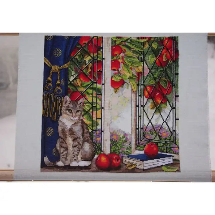 Cross Stitch Kit Merejka - EARLY AUTUMN SK89