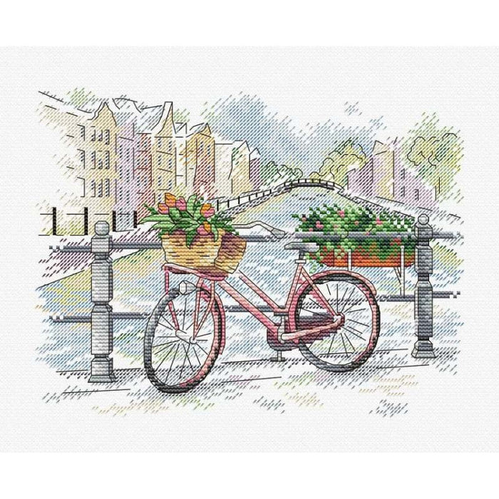 Kreuzstichset MP Studia – Auf der Brücke, SM-385 