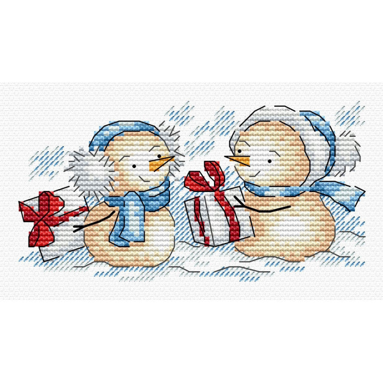 Cross Stitch Kit MP Studia - Surprise, SM-722