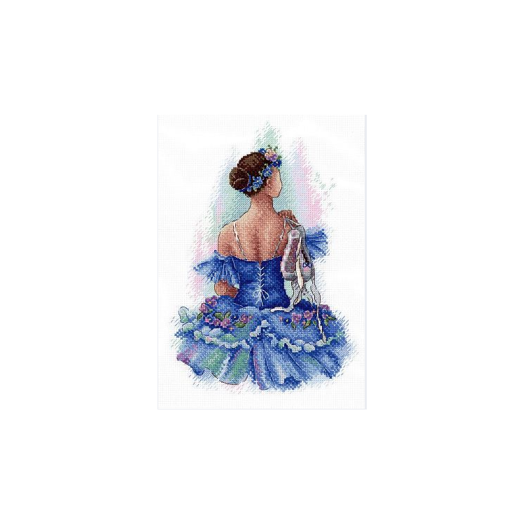 Cross Stitch Kit MP Studia - Ballet Prima, NV-792