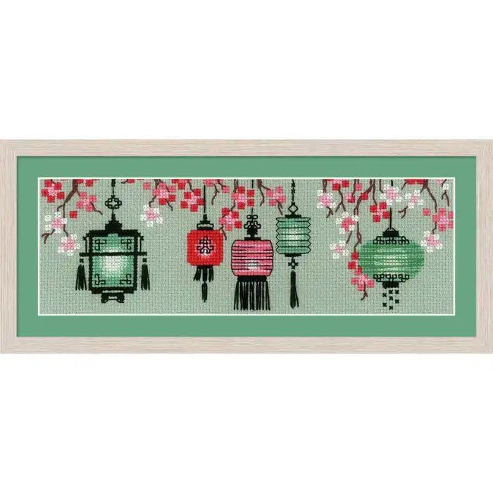 Cross Stitch Kit Riolis - LANTERNS SR1707