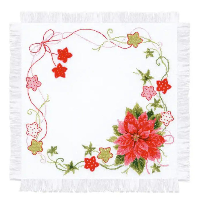 Cross Stitch Kit Riolis - CHRISTMAS TABLE TOPPER SR1752