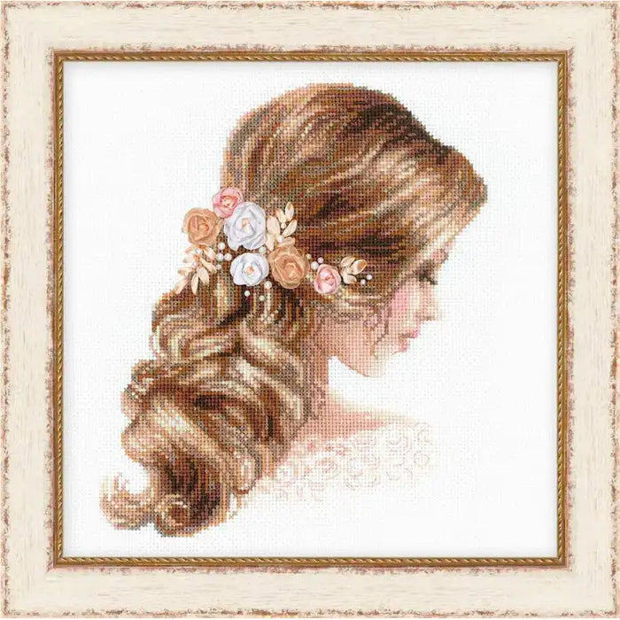 Cross Stitch Kit Riolis - ROMANCE SR1764