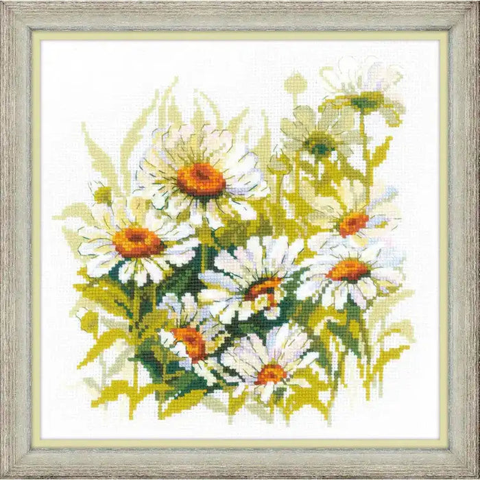 Cross Stitch Kit Riolis - CHAMOMILES SR1765