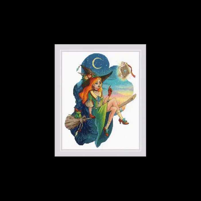 Cross Stitch Kit Riolis - MAGIC LESSONS SR2015